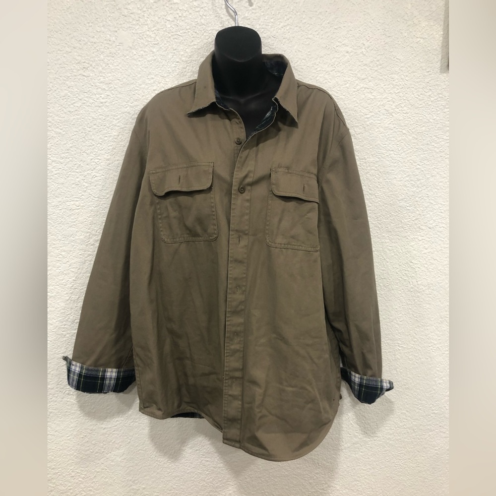 Ll bean shacket